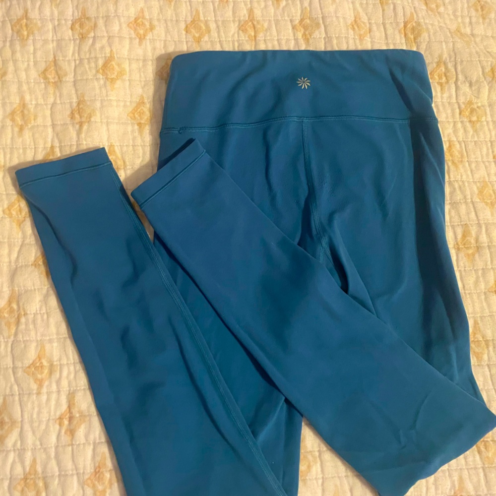 Blue Athleta leggings